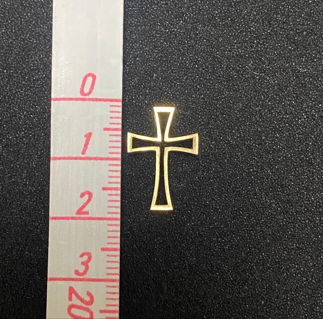 K*N様 k18 ネックレストップ 1.4g