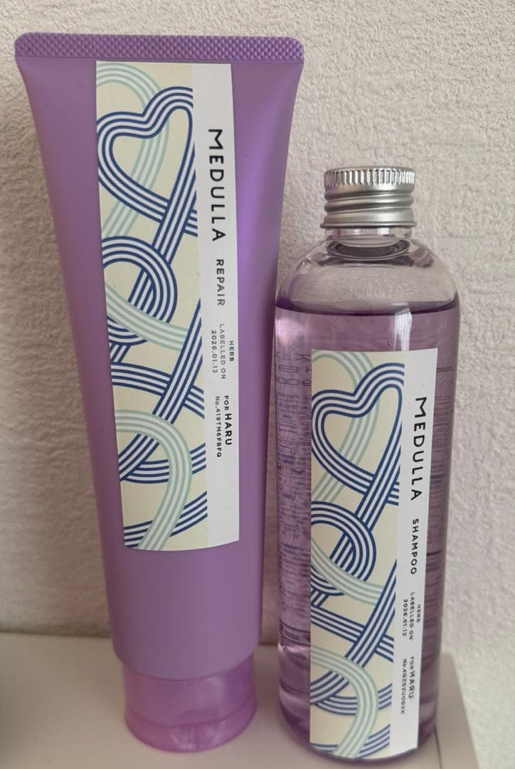 メデュラ シャンプー・トリートメントセット - メルカリ