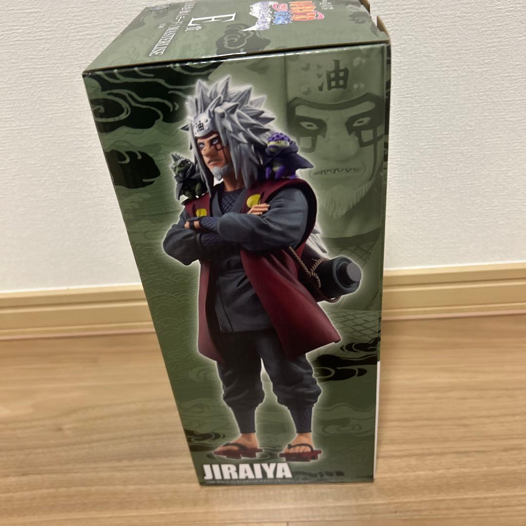 た*う様 一番くじ NARUTO-ナルト- 疾風伝 E賞 自来也(仙人モード