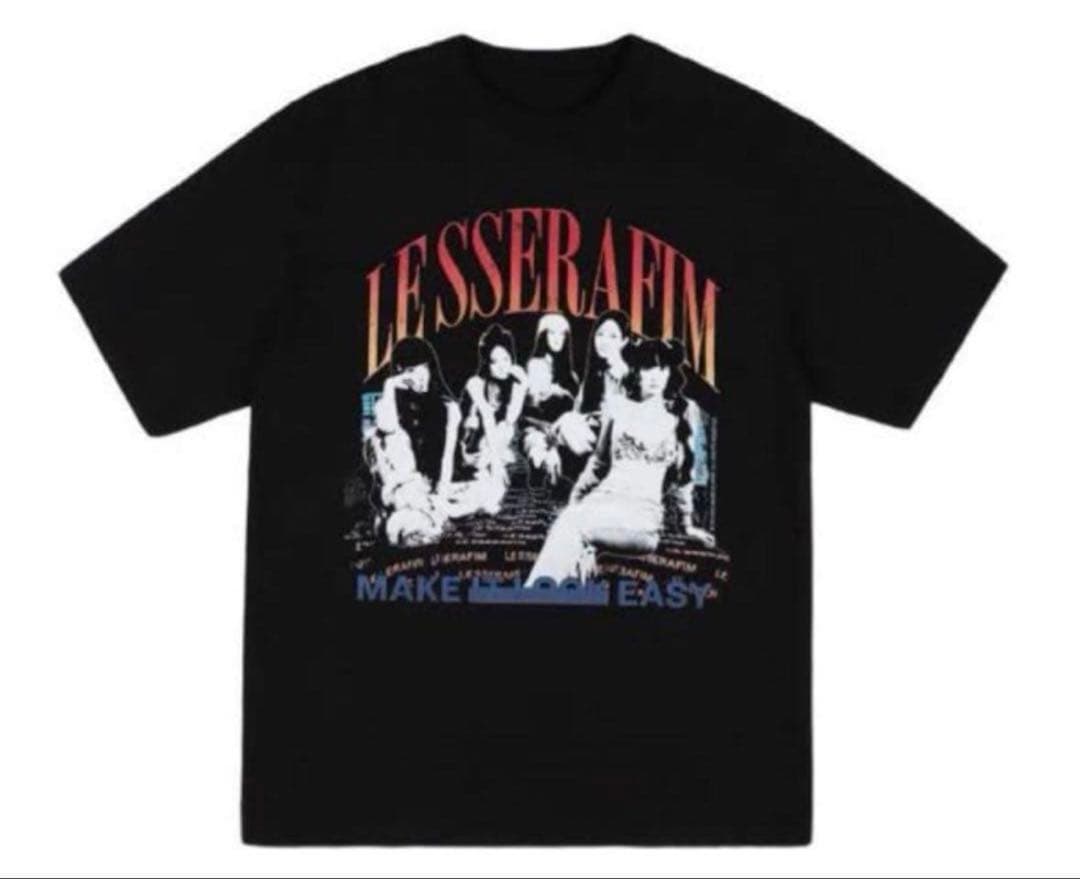 ルセラフィムTシャツPeachesMサイズ