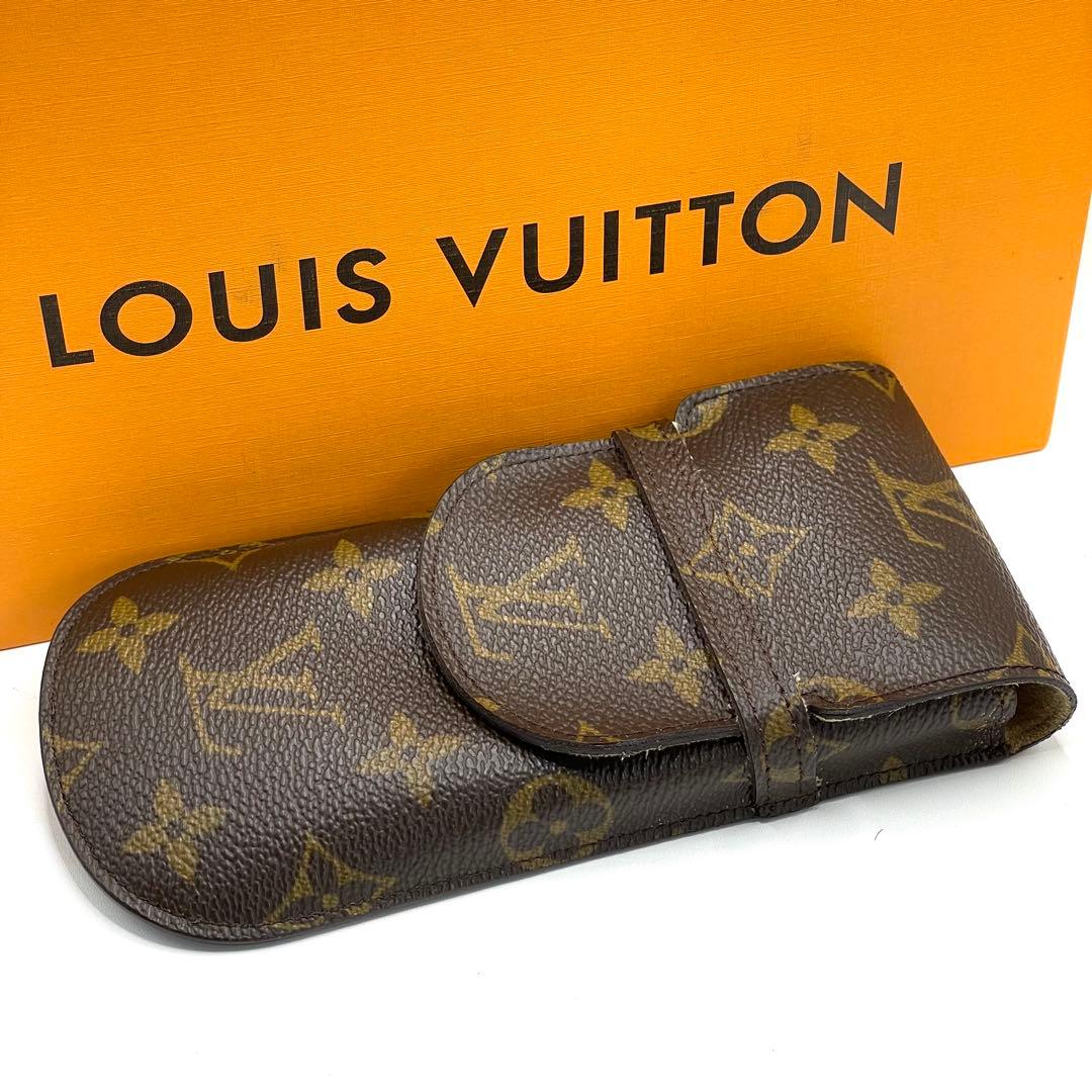 LOUIS VUITTON モノグラム エテュイ リュネット ラバ メガネケース