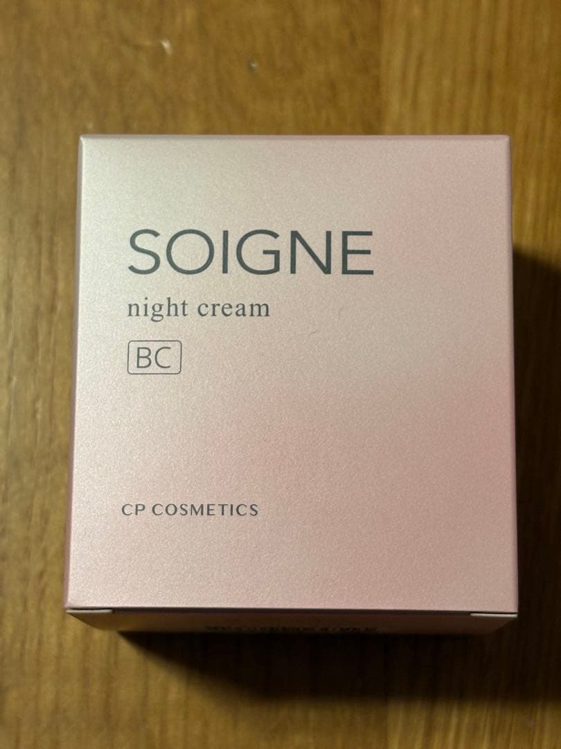 SOIGNE night cream 40g ナイトクリーム CPコスメティクス ソワーニュ ナイト クリーム BD 40g フェイス