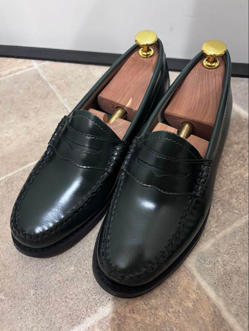 G.H.BASS BA41010pennyレザーローファー