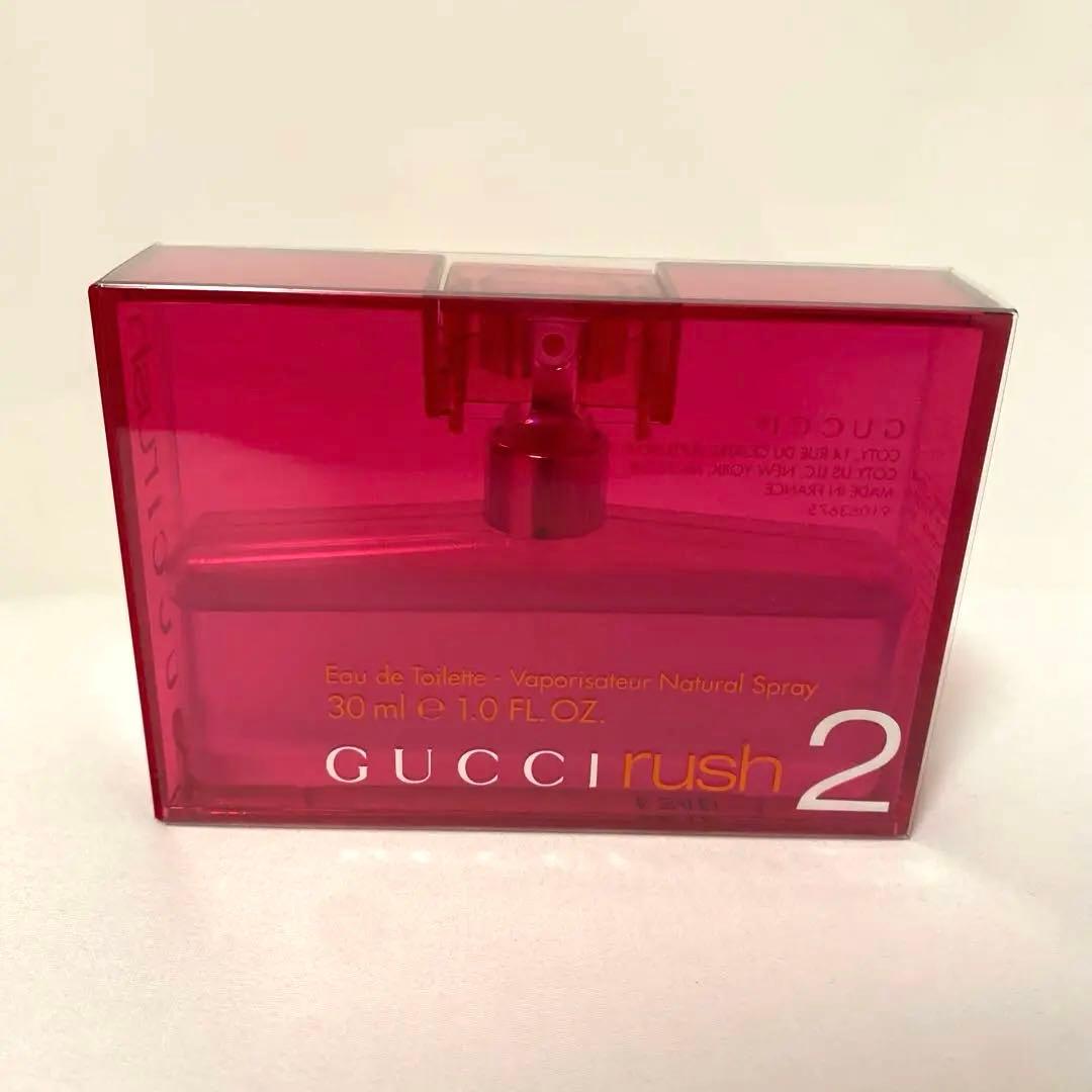 廃盤　レア　GUCCI グッチ　rush2 ラッシュ2 オードトワレ　30ml