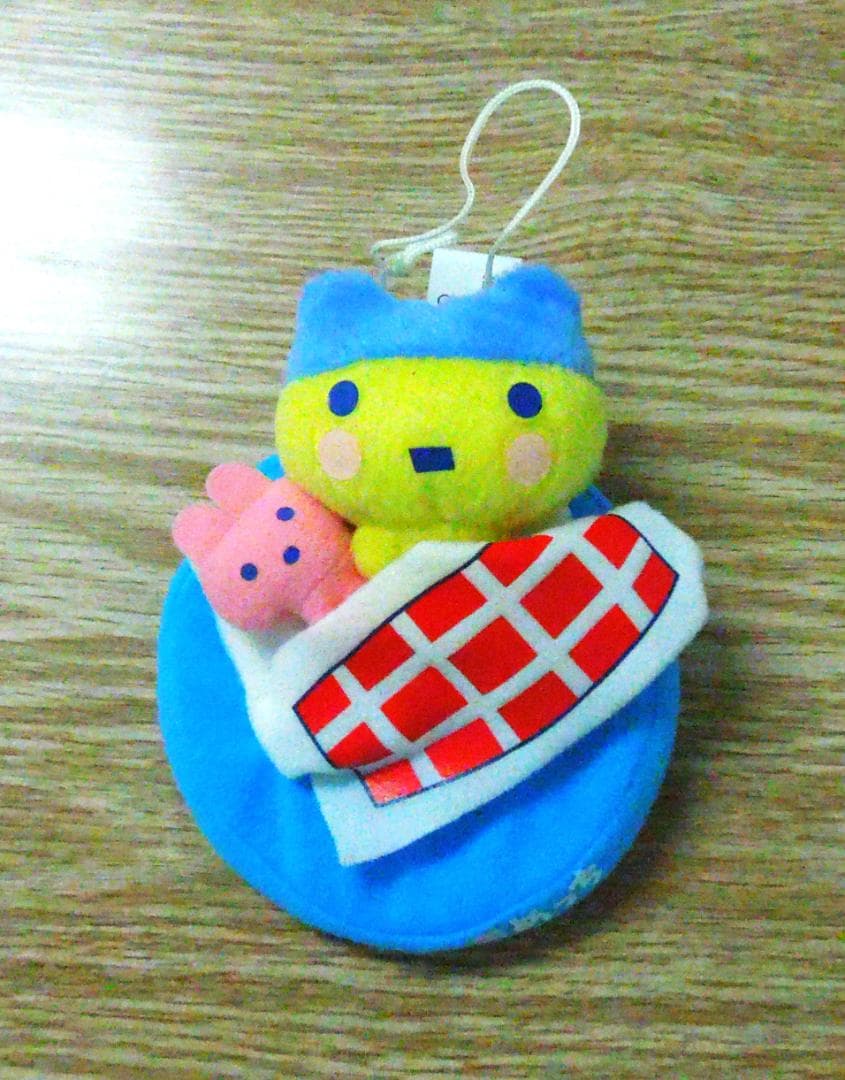 たまごっち いろんなシーンぬいぐるみ やんぐまめっち