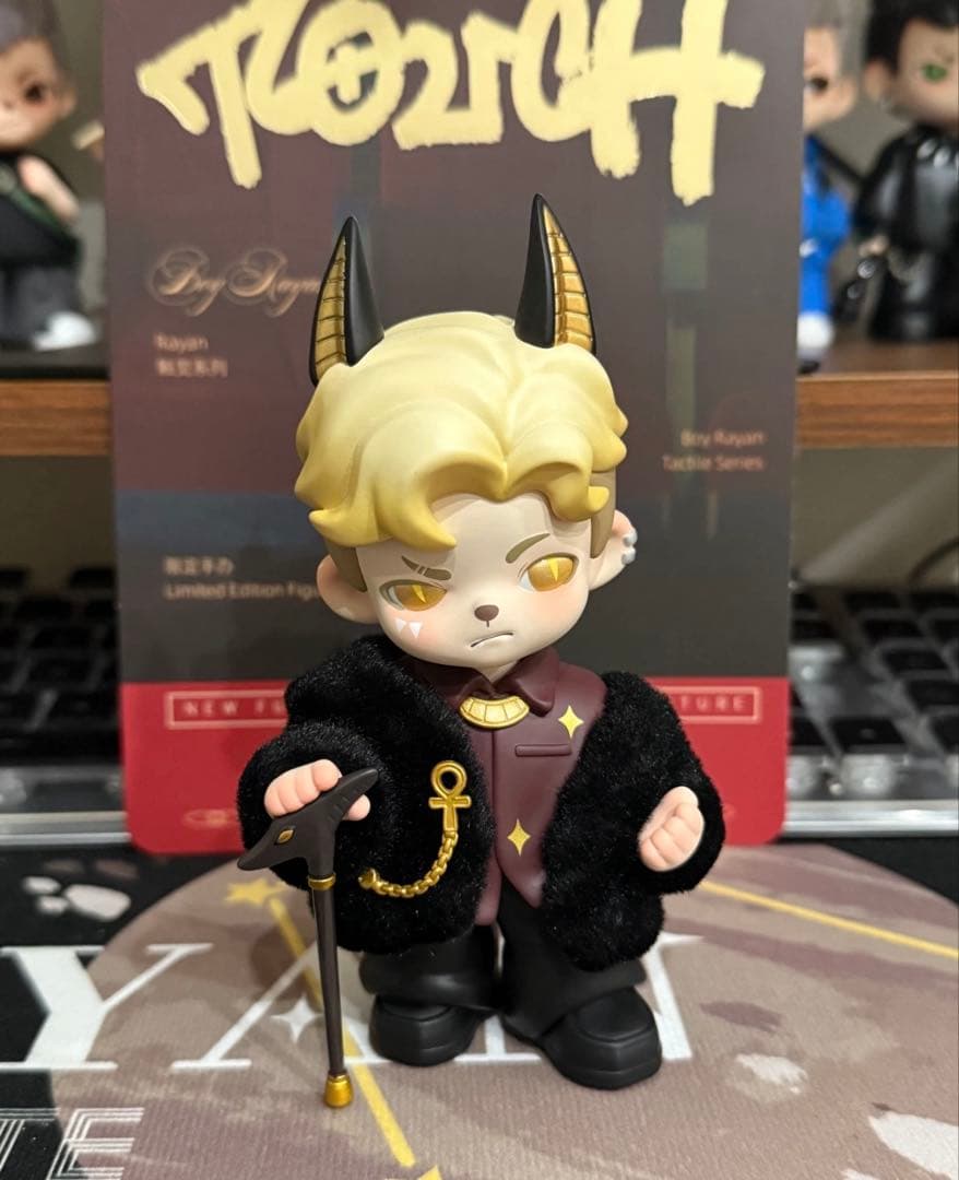 boy rayan フィギュア TNT