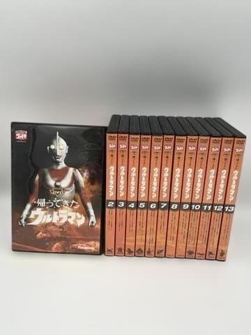 帰ってきたウルトラマン DVD 全13巻セット