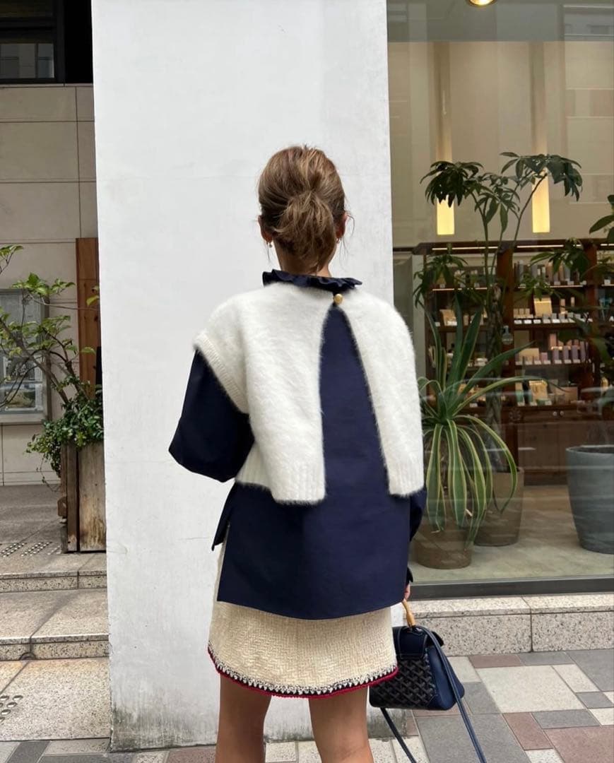 ロージーモンスター ルミエールブラウス ブラック - メルカリ