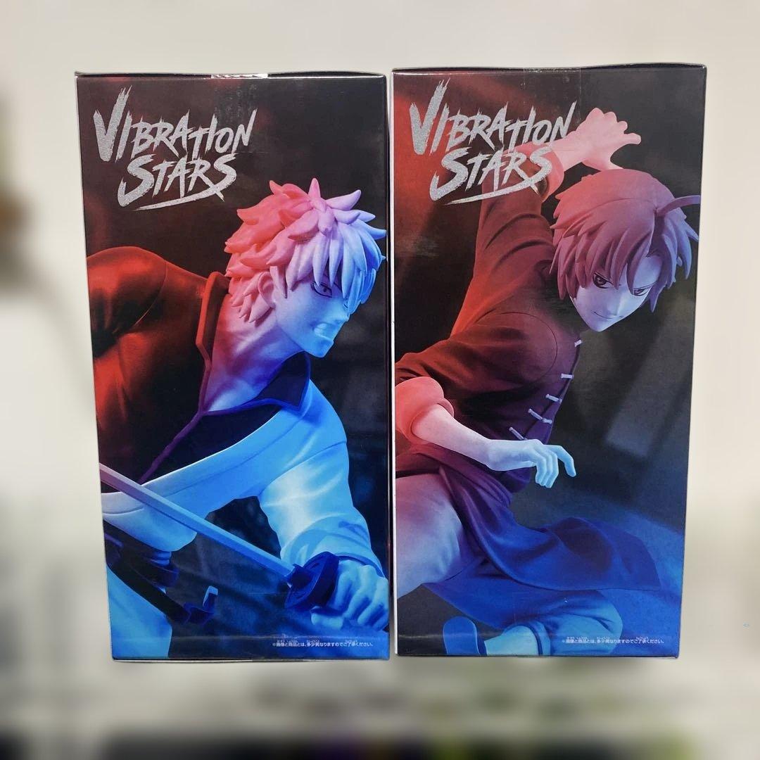 新劇場版 銀魂 吉原大炎上 坂田銀時 神威 フィギュアセット - メルカリ