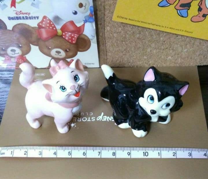 おしゃれキャット マリーちゃん フィギュア 陶器 フィガロ キャット