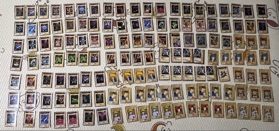 BANDAI版 遊戯王 カード 522枚セット 1998 1999