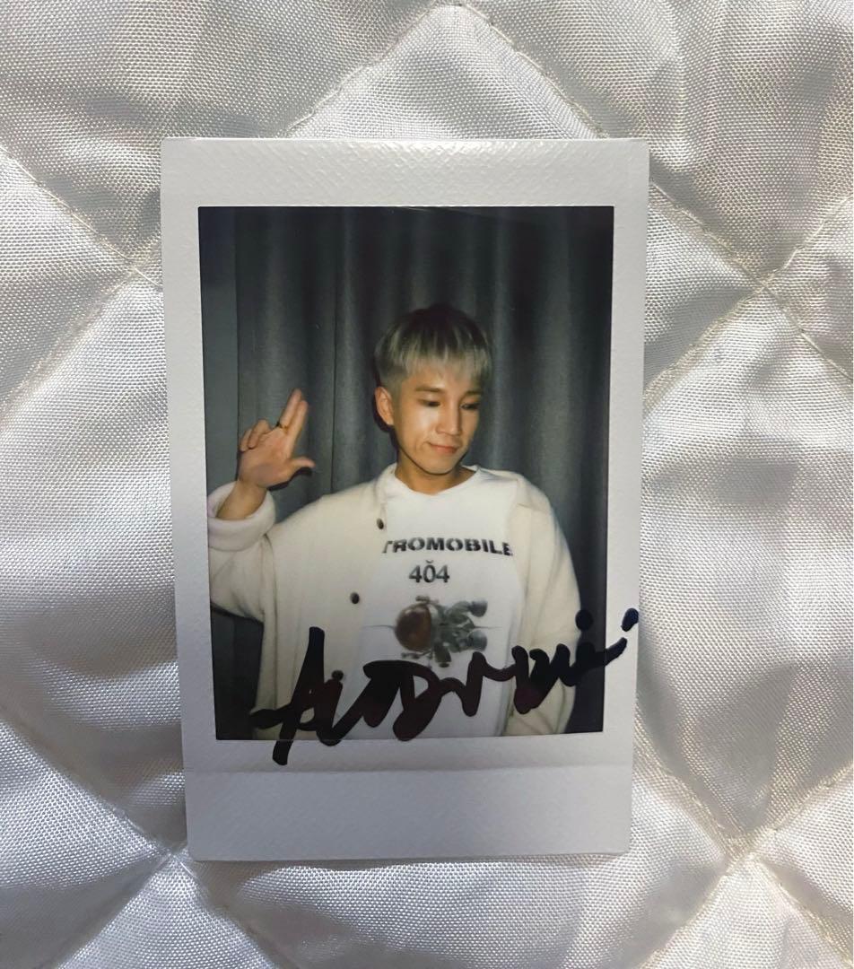 VANNER ソングク チェキ 直筆サイン入り