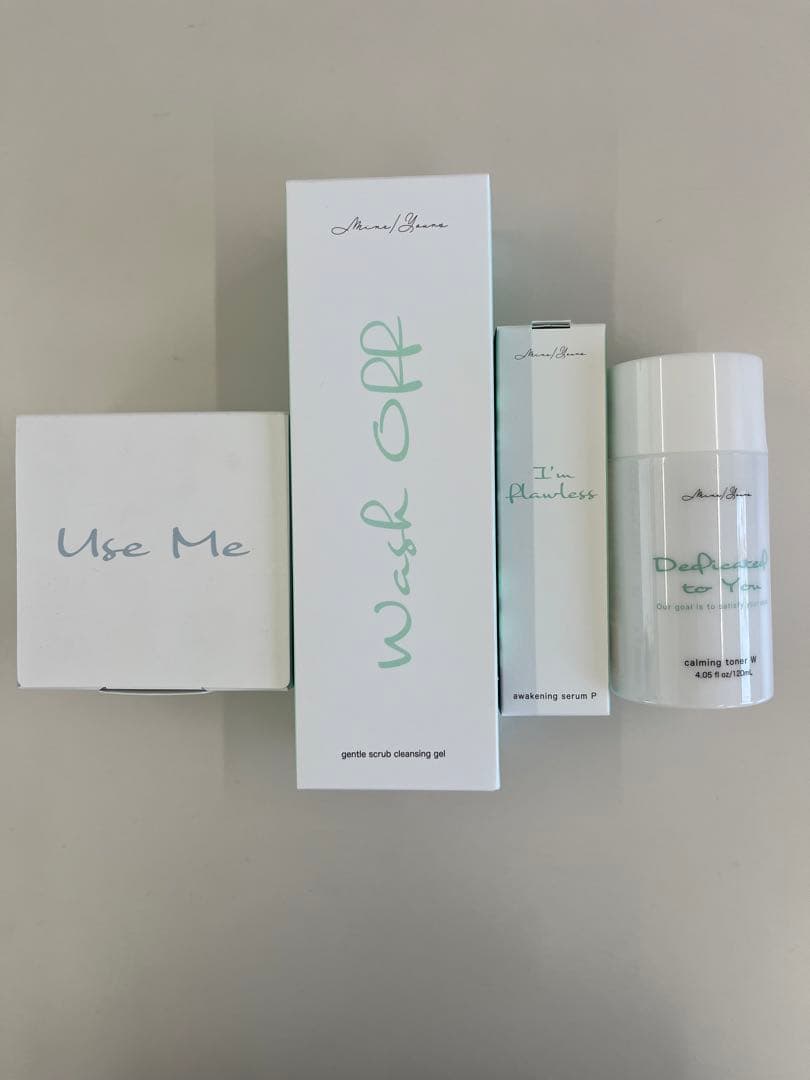 株式会社ゼロ　クレンジングジェル、美容液、化粧水、ボディクリーム