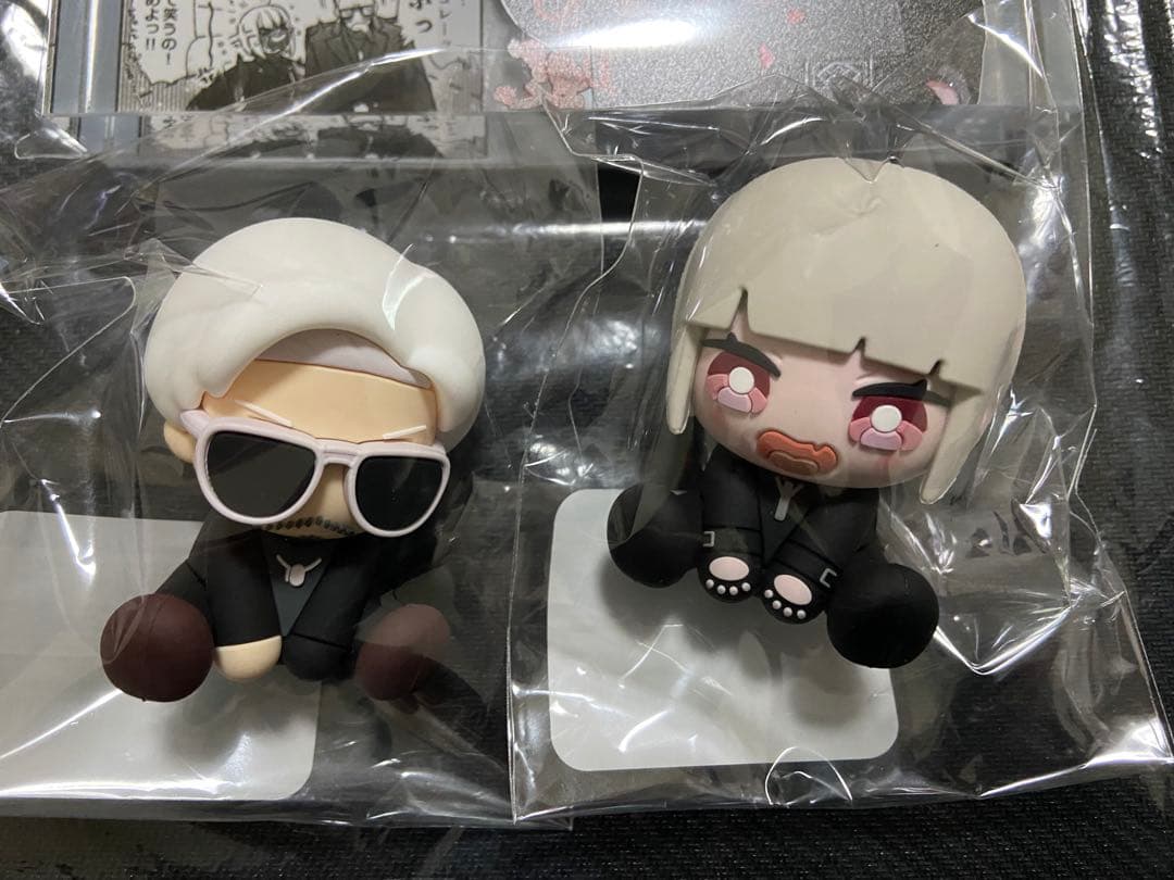 ヴァンねねくじ B賞 アクリルブロック C賞 ラバーフィギュア 鬼野ねね