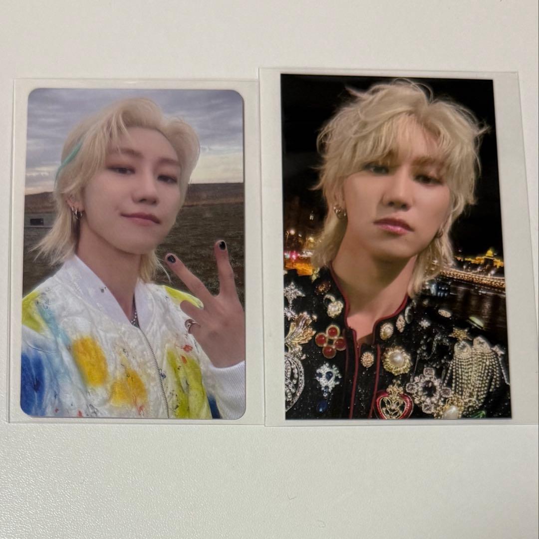 SEVENTEEN THE8 ミンハオ Heaven 会場限定 トレカ - メルカリ