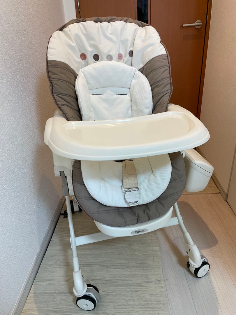 【動作確認済】 コンビ ネムリラ オートスウィング 電動 ハイローチェア