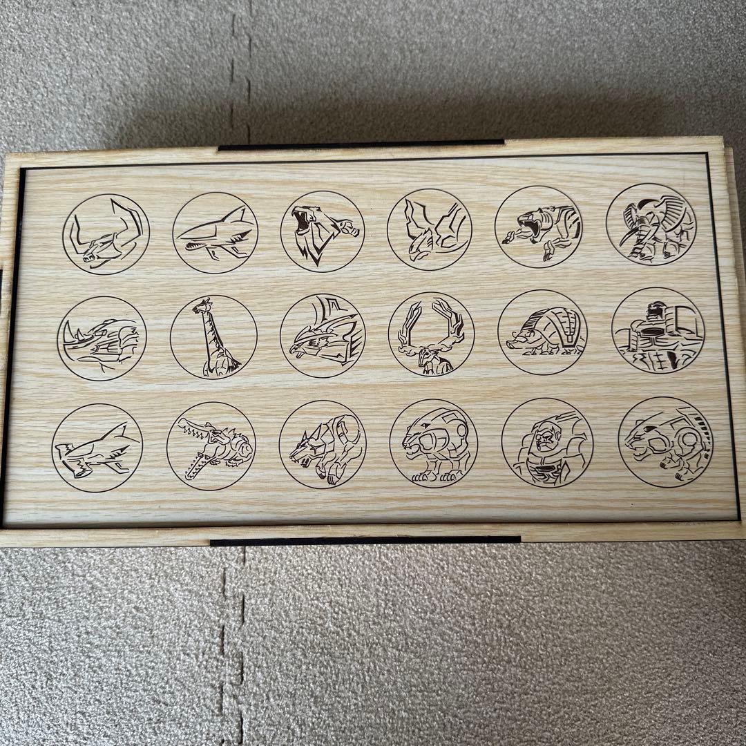 百獣戦隊ガオレンジャー パワーアニマル ガオレンジャー宝珠 18個