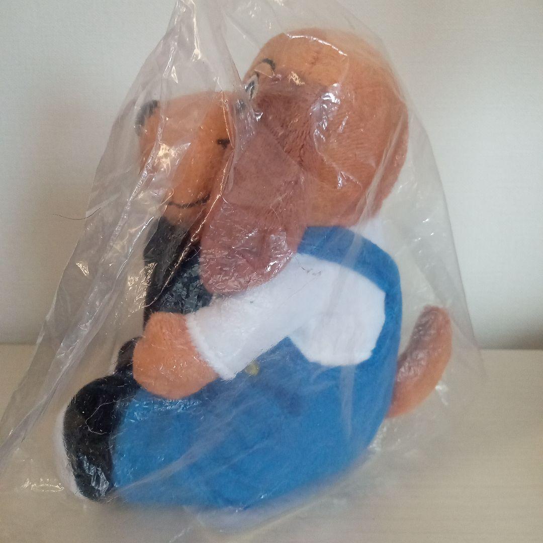 非売品・未開封】SD ワンダくん ぬいぐるみ 自動車安全運転センター