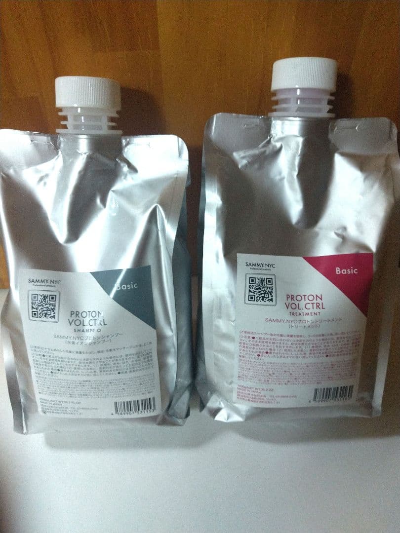 サミープロトンシャンプー　プロトントリートメント詰め替え