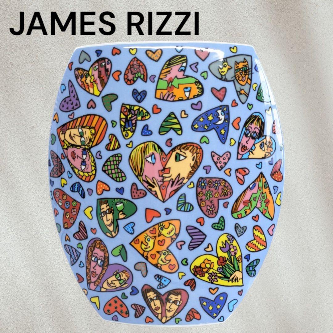 て*く様 ジェ―ムスリジィ 花瓶 オブジェ 陶器≫ Love Kids≪ 88/