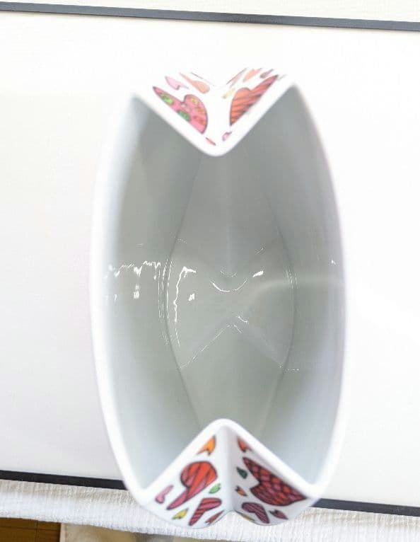 て*く様 ジェ―ムスリジィ 花瓶 オブジェ 陶器≫ Love Kids≪ 88