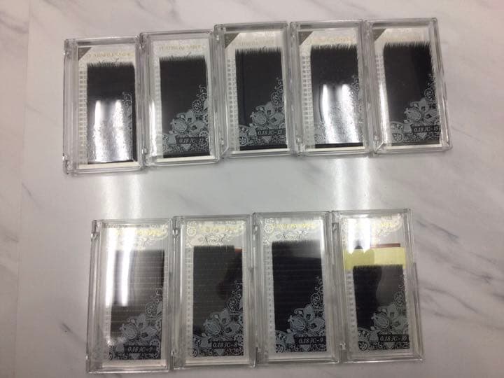 Miss eyed'or  JCカール太さ0.18㎜長さ7~15㎜