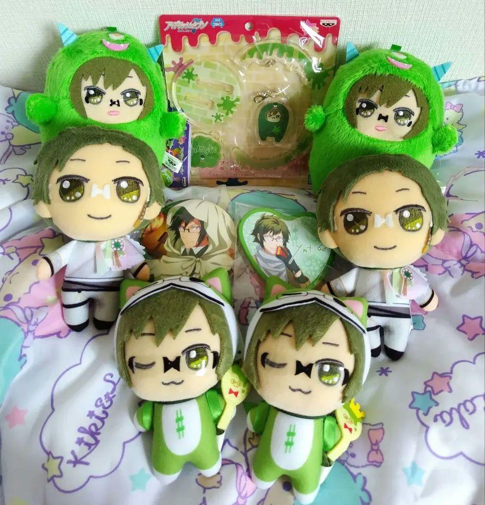 アイナナ　IDOLiSH7　二階堂大和　モンぬい　ドンぬい　きらどる　缶バッジ 2026年最新】二階堂大和 ぬいぐるみの人気アイテム - メルカリ