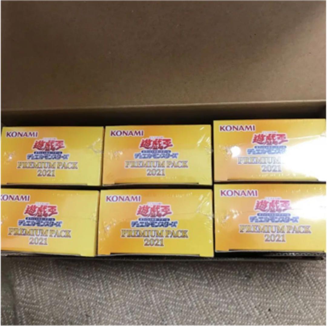 遊戯王　プレミアムパック　6ボックスセット