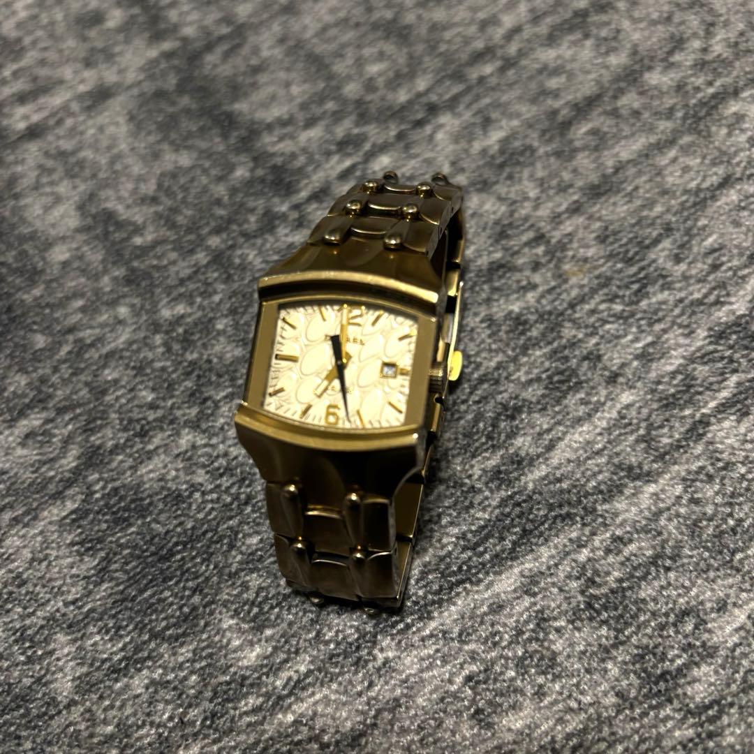 00s DIESEL Croco Digi クロコ 腕時計 archive - メルカリ