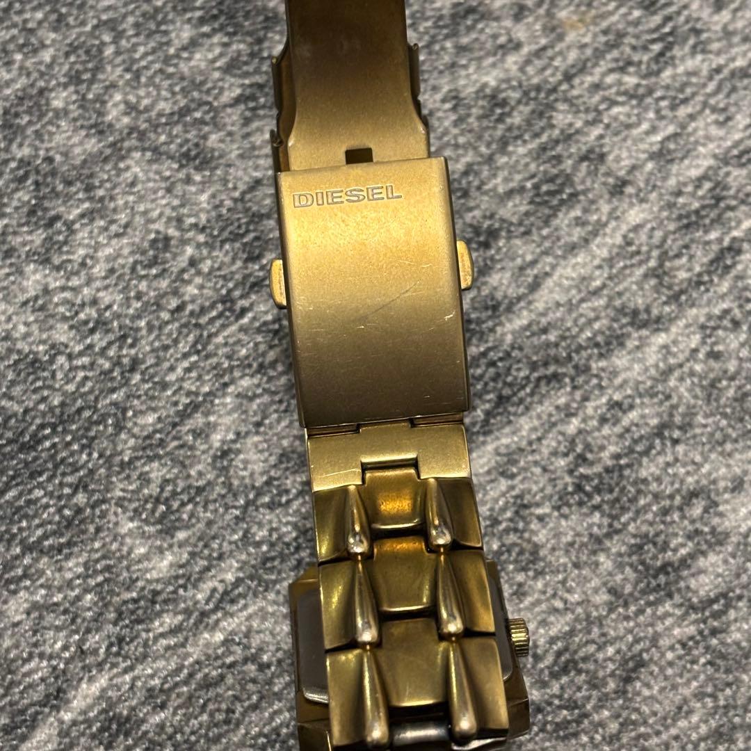00s DIESEL Croco Digi クロコ 腕時計 archive - メルカリ