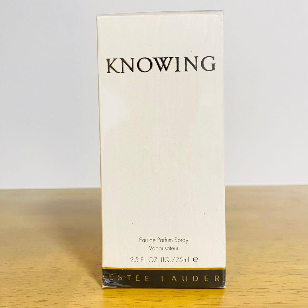 エスティーローダー ノウイング 75ml