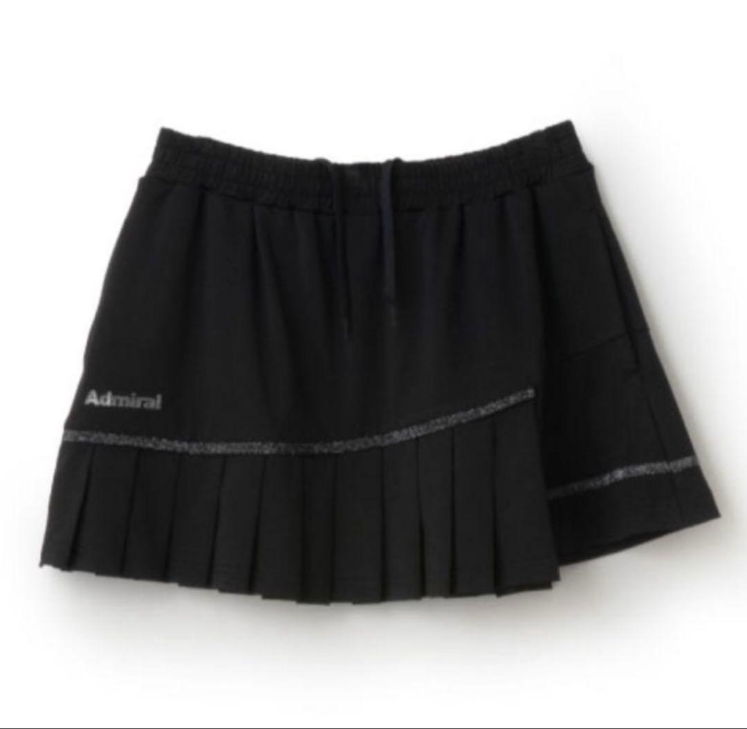 新品タグ付きAdmiral スコート ブラック　M size ATLA32