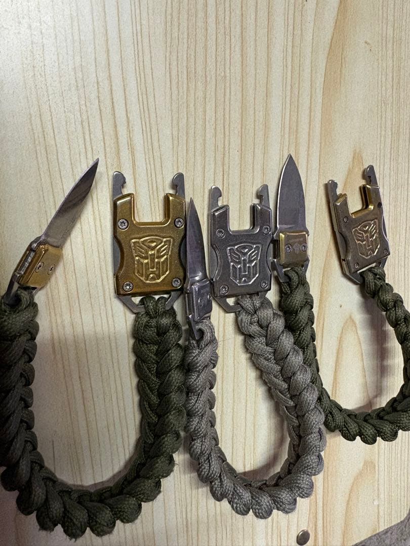 パラコード ナイフ