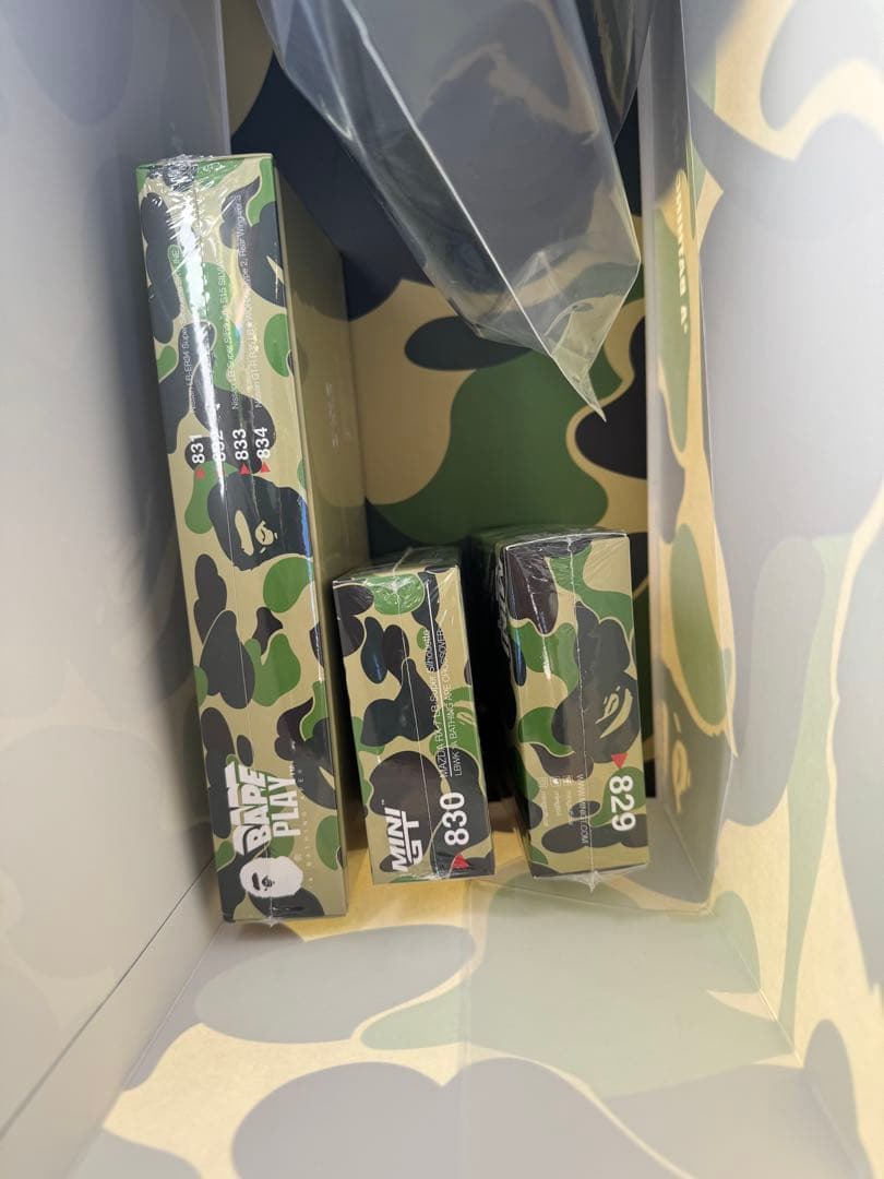 TAS2025限定 BAPE×MINIGT×LIBERTYWALK 6台セット