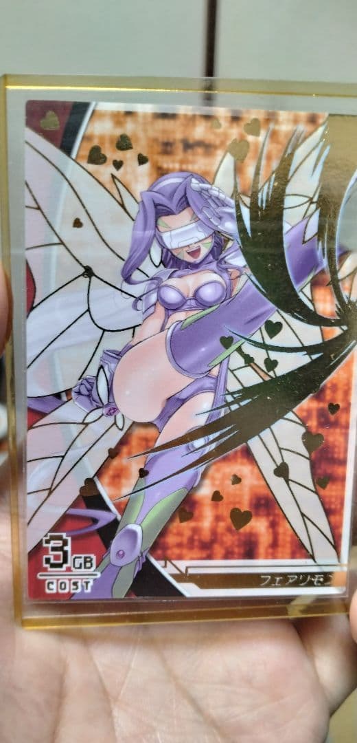 デジモンジントリックス 女性型デジモン クイーンレア フェアリモン他