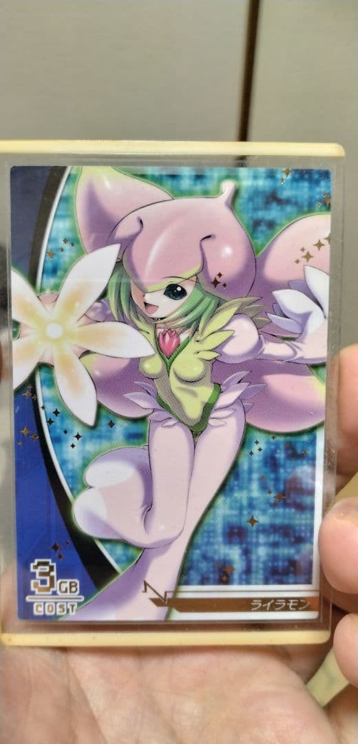 デジモンジントリックス 女性型デジモン クイーンレア フェアリモン他