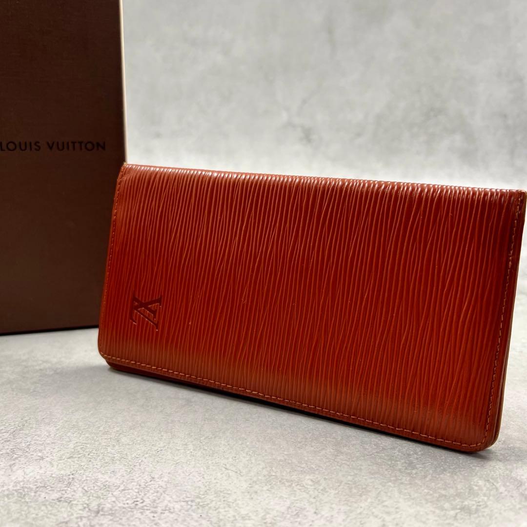 Louis Vuitton エピ ポルトカルトクレディ 長財布 8507 - メルカリ