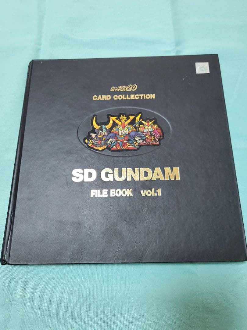 SD GUNDAM FILE BOOK カードダス キラ まとめ売り ガンダム