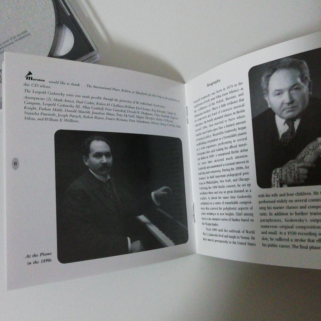 レオポルト・ゴドフスキー コロンビア/ブランズウィック録音全集vol .1