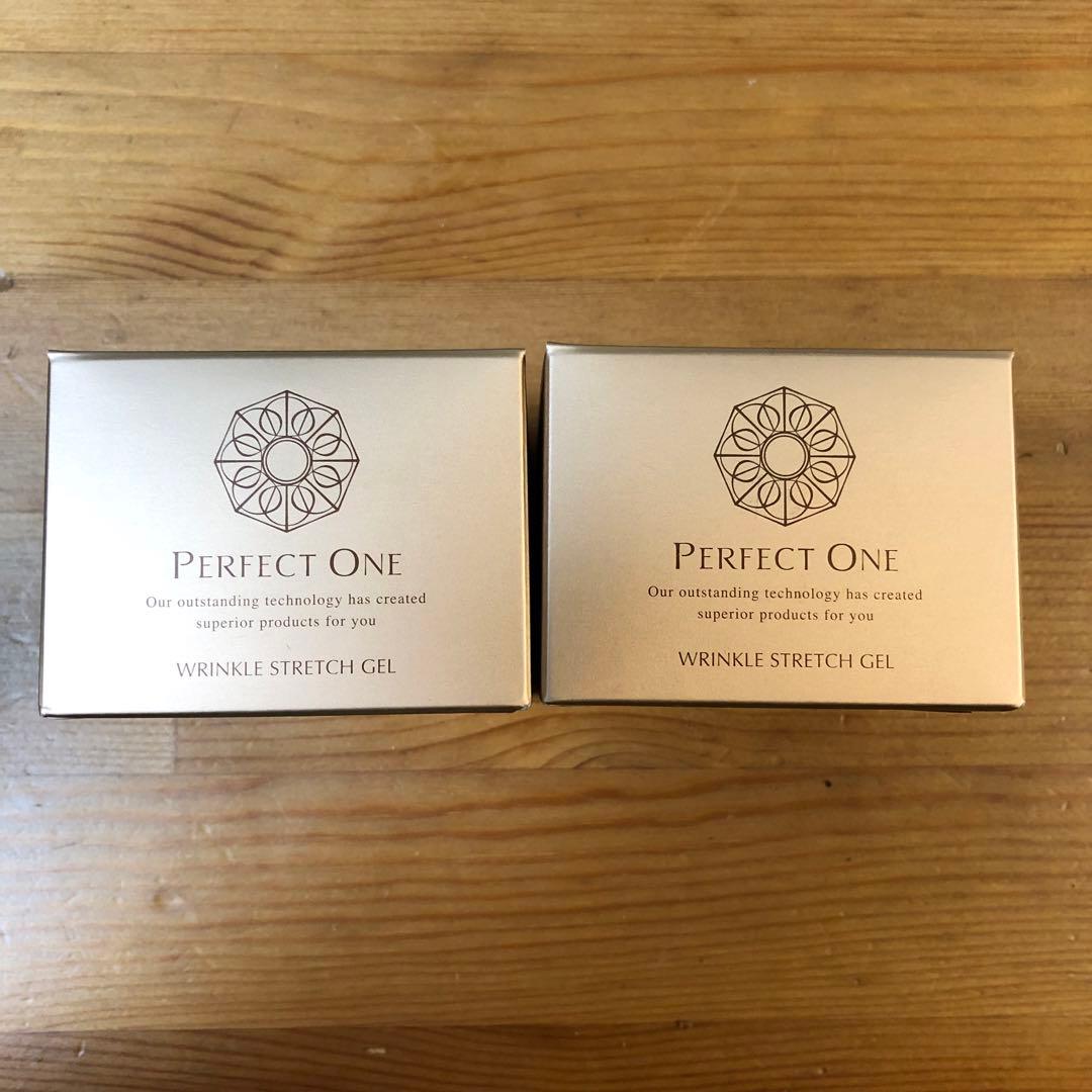 パーフェクトワン　薬用リンクルストレッチジェル　50g×2個セット