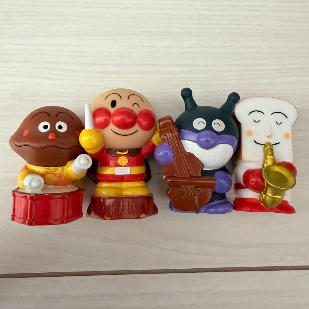 あつまれアンパンマン P75 楽器 バイキンマン しょくぱんまん 指人形