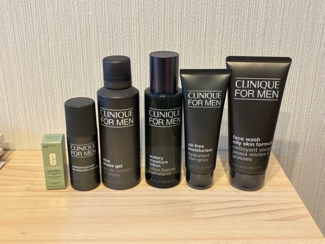 【新品未使用】CLINIQUE FOR MEN メンズ６点セット クリニーク