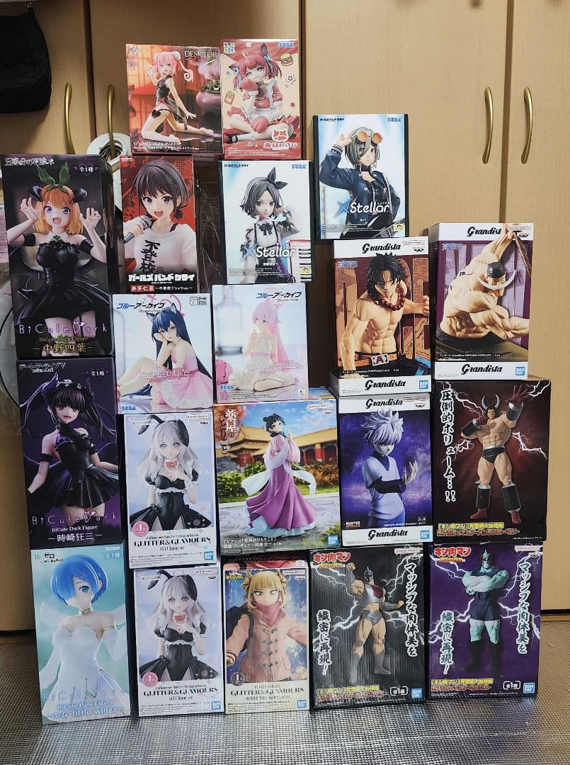 プライズフィギュア まとめ売り 20点 プライズフィギュアまとめ売り 15点セット - メルカリ