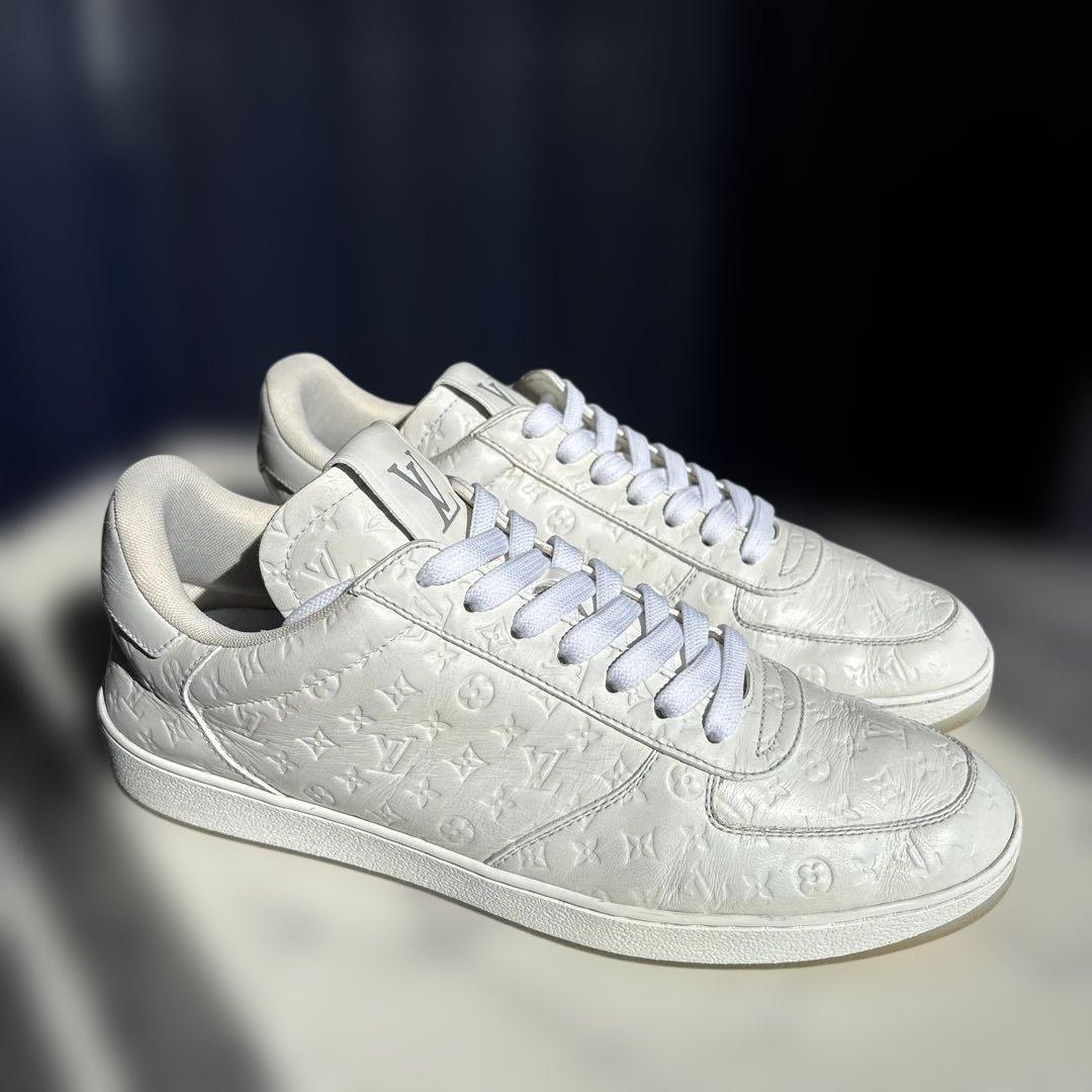 ルイヴィトン　リヴォリライン　モノグラム　スニーカー　シューズ　ルクセンブルク