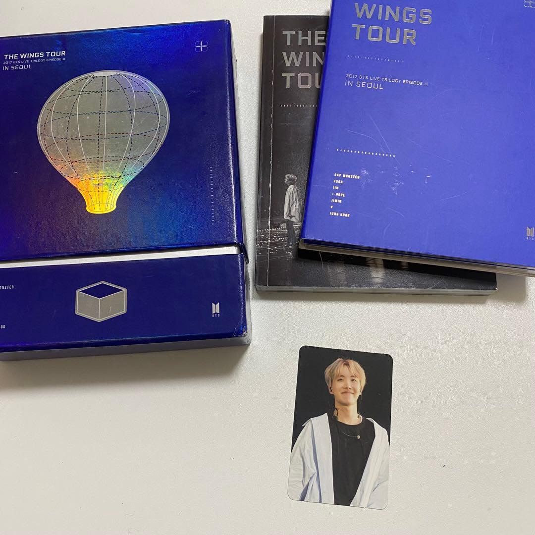 BTS THE WINGS TOUR トレカ J-hope ホビ ホソク
