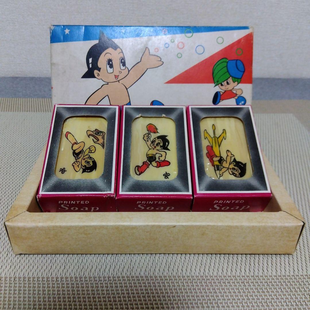 ★ 昭和レトロ 鉄腕アトム石鹸 / シスター石鹸