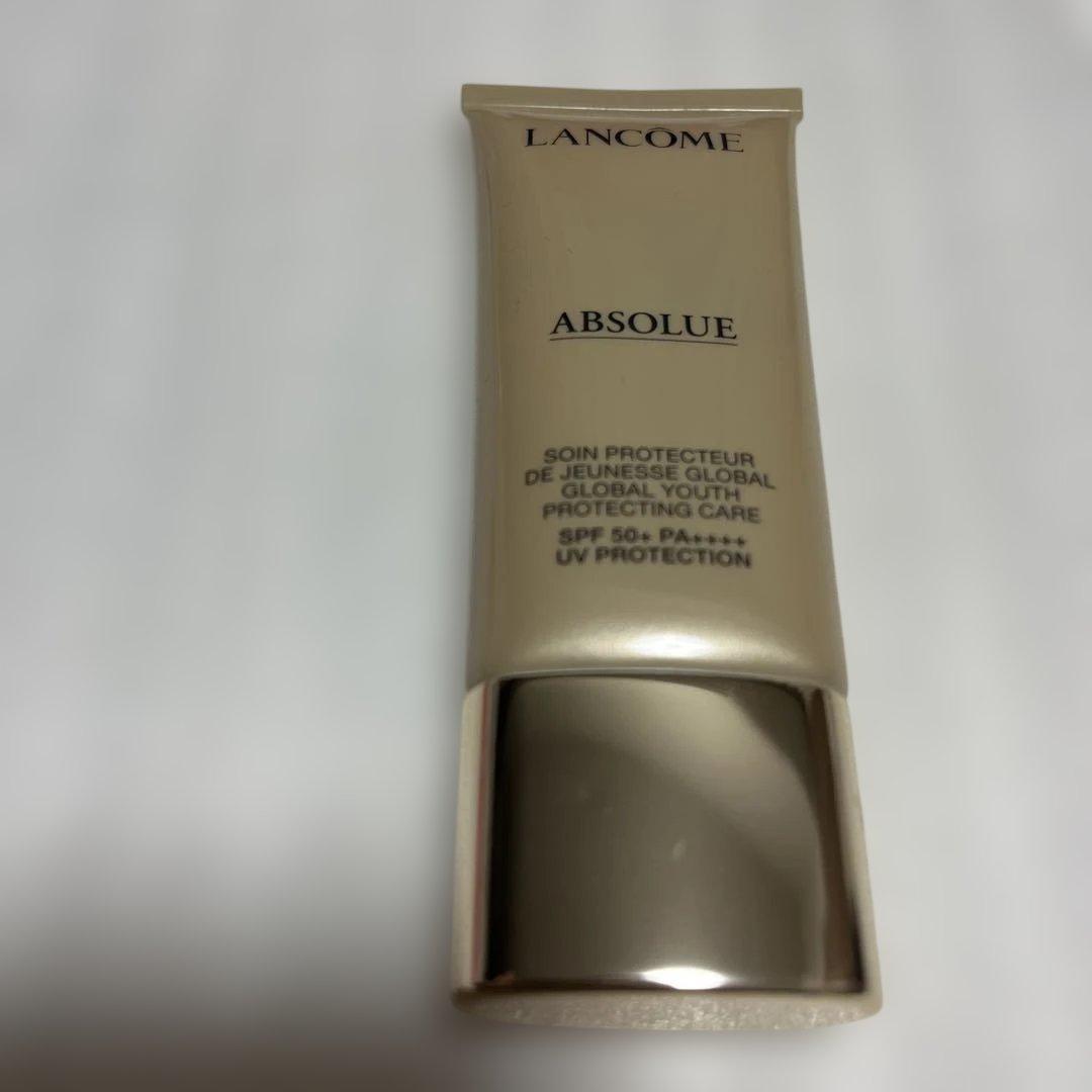 新品　百貨店購入商品　ランコム　アプソリュUV ３０ミリ　日焼け止め