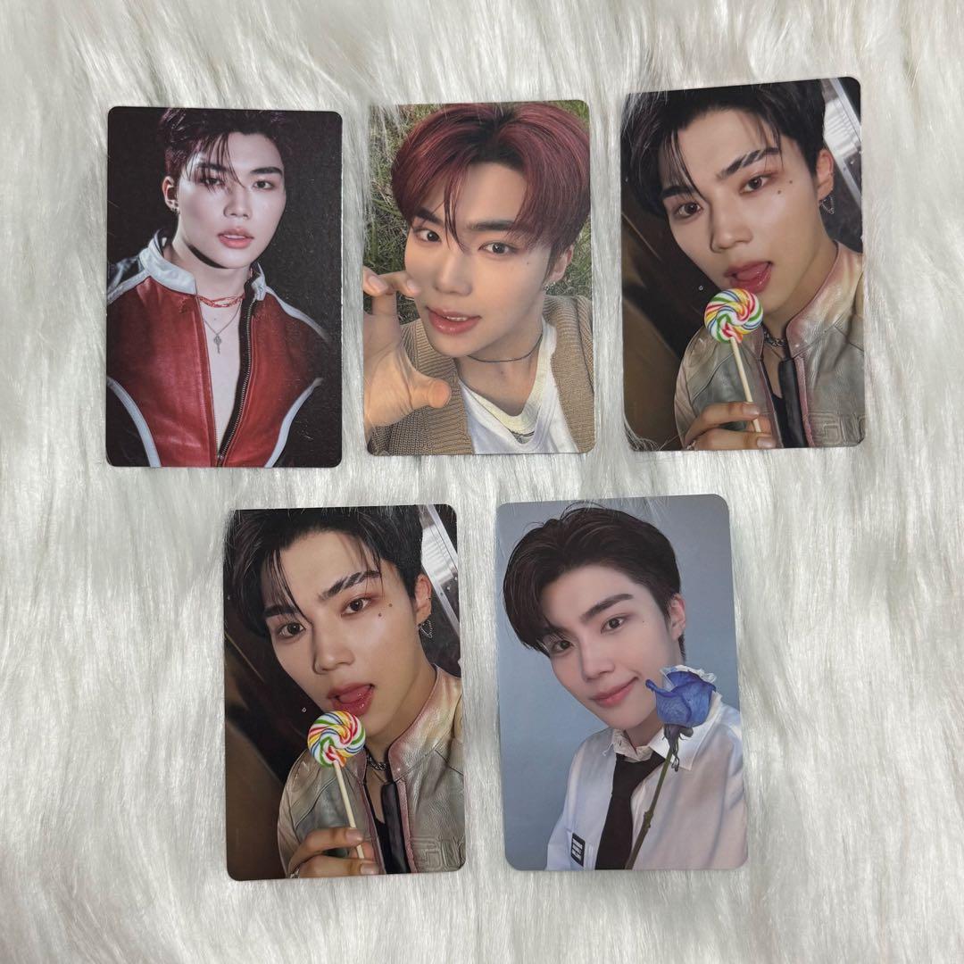 ZB1 ゼベワン ゴヌク トレカ セット まとめ売り - メルカリ