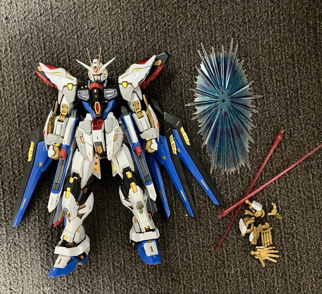 ジャンク ガンプラ MGEX ストライクフリーダムガンダム - メルカリ