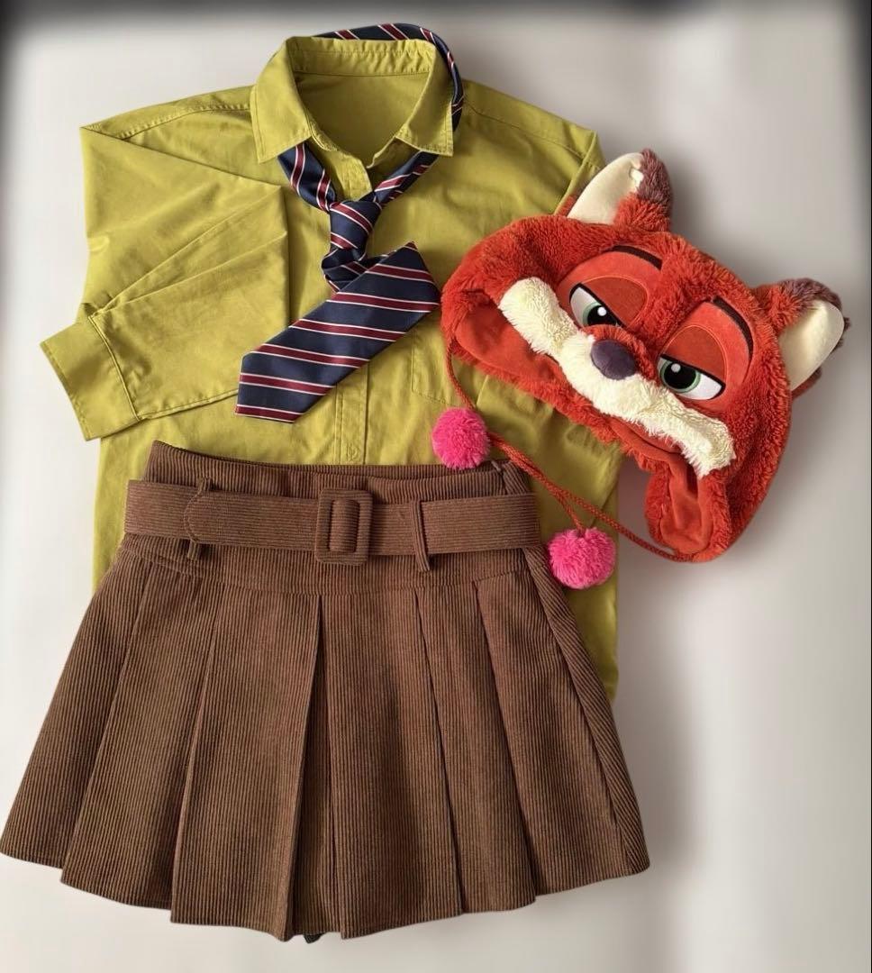 ディズニー　ファンキャップ　ニック